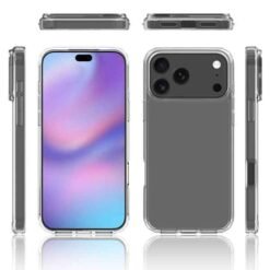 iPhone 18 Pro Max símahulstur – glært - Image 2