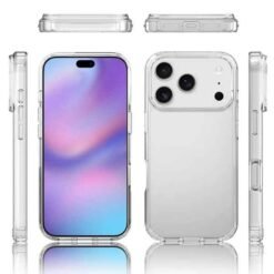 iPhone 18 Pro símahulstur – glært - Image 2