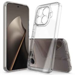 Xiaomi 17 T pro glært símahulstur úr TPU