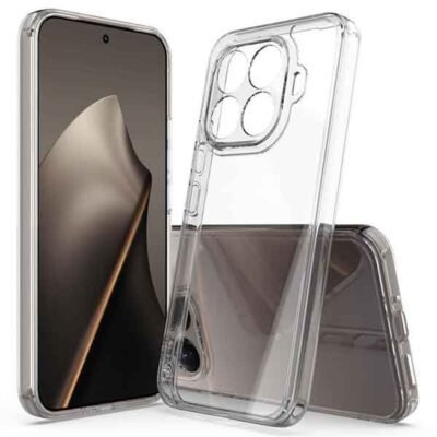 Xiaomi 17 T pro glært símahulstur úr TPU