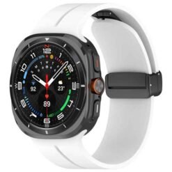 Galaxy Watch Ultra 47mm / Ultra 2025 sílikonól- Hvít