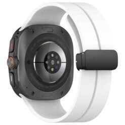 Galaxy Watch Ultra 47mm / Ultra 2025 sílikonól- Hvít - Image 4