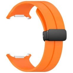 Galaxy Watch Ultra 47mm / Ultra 2025 sílikonól- Appelsínugul - Image 5