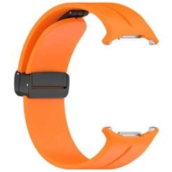 Galaxy Watch Ultra 47mm / Ultra 2025 sílikonól- Appelsínugul - Image 6