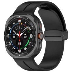 Galaxy Watch Ultra 47mm / Ultra 2025 sílikonól- Svört