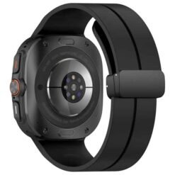 Galaxy Watch Ultra 47mm / Ultra 2025 sílikonól- Svört - Image 4