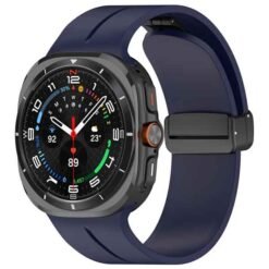 Galaxy Watch Ultra 47mm / Ultra 2025 sílikonól- Blá