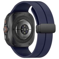 Galaxy Watch Ultra 47mm / Ultra 2025 sílikonól- Blá - Image 4