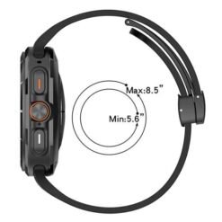 Galaxy Watch Ultra 47mm / Ultra 2025 sílikonól- Appelsínugul - Image 3