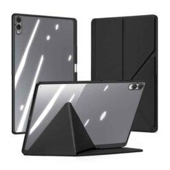 Galaxy TAB S11 Ultra svart hulstur með pennahólfi