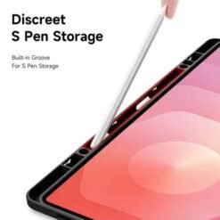 Galaxy TAB S11 Ultra svart hulstur með pennahólfi - Image 4