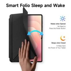 Galaxy TAB S11 Ultra svart hulstur með pennahólfi - Image 5