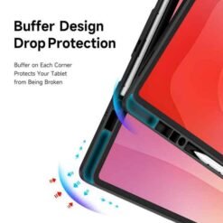 Galaxy TAB S11 Ultra svart hulstur með pennahólfi - Image 6