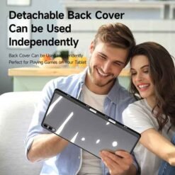 Galaxy TAB S11 Ultra svart hulstur með pennahólfi - Image 7