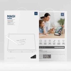 Galaxy TAB S11 Ultra svart hulstur með pennahólfi - Image 8