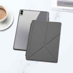 Galaxy TAB S11 Ultra grátt hulstur með pennahólfi - Image 2