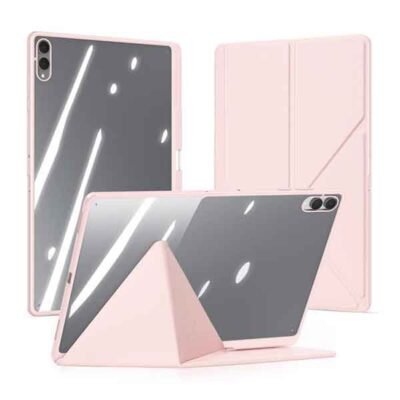 Galaxy TAB S11 Ultra bleikt hulstur með pennahólfi