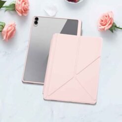 Galaxy TAB S11 Ultra bleikt hulstur með pennahólfi - Image 2