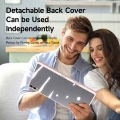 Galaxy TAB S11 Ultra bleikt hulstur með pennahólfi - Image 8