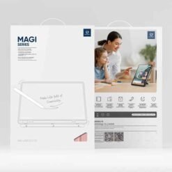 Galaxy TAB S11 Ultra bleikt hulstur með pennahólfi - Image 3