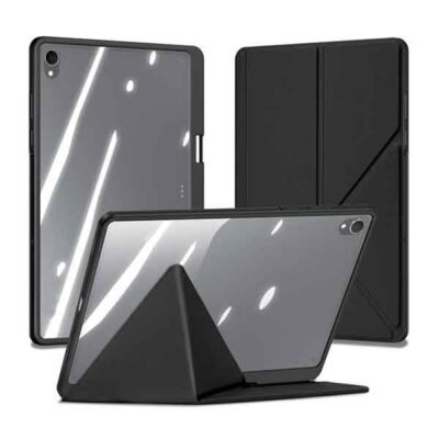 Galaxy TAB S11 svart hulstur með pennahólfi