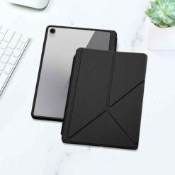 Galaxy TAB S11 svart hulstur með pennahólfi - Image 2