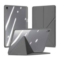 Galaxy TAB S11 grátt hulstur með pennahólfi