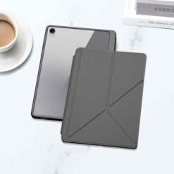 Galaxy TAB S11 grátt hulstur með pennahólfi - Image 2