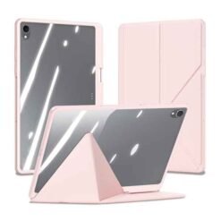Galaxy TAB S11 bleikt hulstur með pennahólfi
