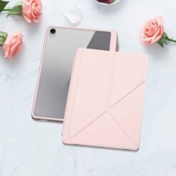 Galaxy TAB S11 bleikt hulstur með pennahólfi - Image 2