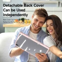 Galaxy TAB S11 bleikt hulstur með pennahólfi - Image 7