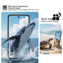 Oppo Reno 14 F IMAK skjávörn úr hertu gleri - Image 3
