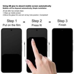 Oppo Reno 14 F IMAK skjávörn úr hertu gleri - Image 7