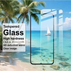 Oppo Reno 14 F IMAK skjávörn úr hertu gleri - Image 8