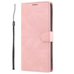 iPhone 15 Plus / 14 Plus bleikt símaveski með kortahólfum - Image 2