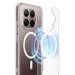 Xiaomi 17T MagSafe hulstur úr TPU og akríl - Glært - Image 2