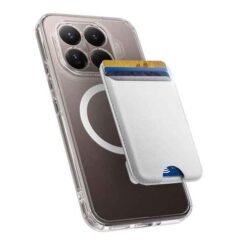 Xiaomi 17T MagSafe hulstur úr TPU og akríl - Glært - Image 3