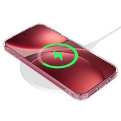 Xiaomi 17T pro MagSafe hulstur úr TPU og akríl - Glært - Image 3