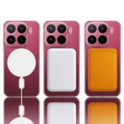 Xiaomi 17T pro MagSafe hulstur úr TPU og akríl - Glært - Image 4
