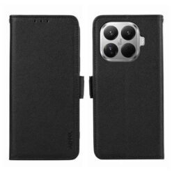 Xiaomi 17T pro símaveski með RFID-vörn og 3 kortahólfum - Svart