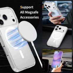 iPhone 18 Pro símahulstur með MagSafe – glært - Image 3