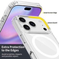 iPhone 18 Pro símahulstur með MagSafe – glært - Image 6