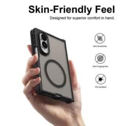Galaxy Z Fold8 MagSafe símahulstur – svart - Image 2