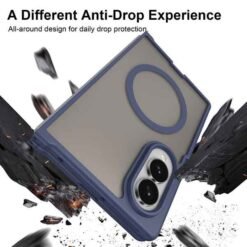 Galaxy Z Fold8 MagSafe símahulstur – blátt - Image 4