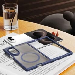 Galaxy Z Fold8 MagSafe símahulstur – blátt - Image 7