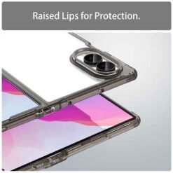 Galaxy Z Fold8 höggþolið símahulstur – glært/svart - Image 3