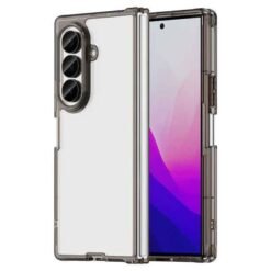 Galaxy Z Fold8 Ultra höggþolið símahulstur – glært/svart