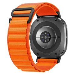 Galaxy Watch Ultra 47mm / Ultra 2025 nylonól- Appelsínugul