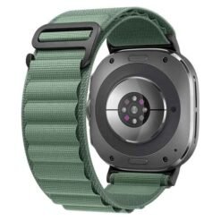 Galaxy Watch Ultra 47mm / Ultra 2025 nylonól- Græn