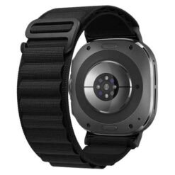 Galaxy Watch8 / 8 Classic nylonól- Svört